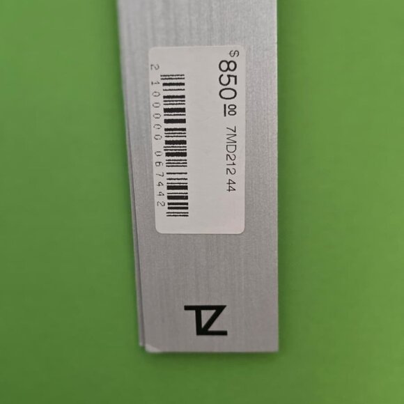 Tiziano Zorzan Italian Black Leather Jacket – Model MD212 Giacca Pelle – Size 44 - Picture 7 of 8